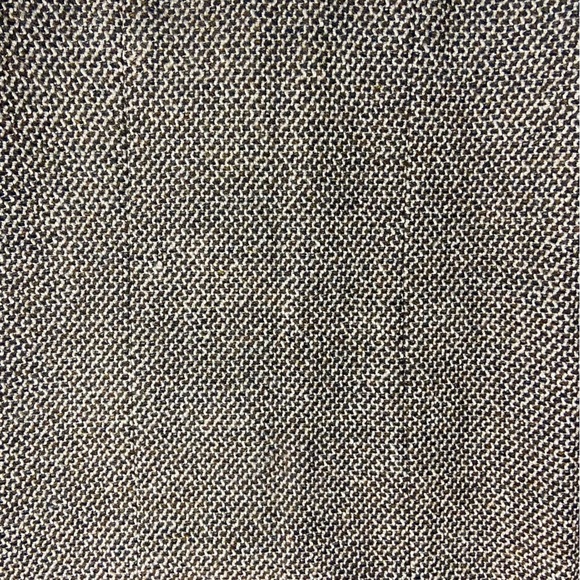 Chanel Karl Lagerfeld Wool Pencil Midi Skirt Tweed Sz 40 Silk Lined Logo Buttons - Picture 5 of 7